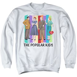 I Love Lucy - Mens The Popular Kids Sweater