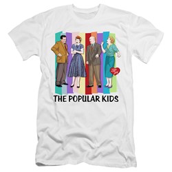 I Love Lucy - Mens The Popular Kids Slim Fit T-Shirt