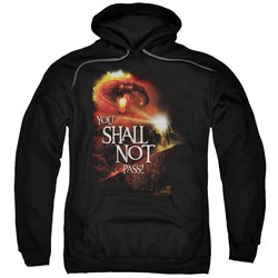 Lord of the Rings - Mens You Shall Not Pass Hoodie