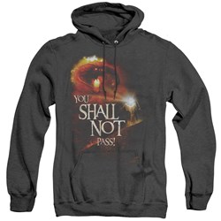 Lord Of The Rings - Mens You Shall Not Pass Hoodie