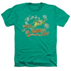 Looney Tunes - Mens Michigan J Heather T-Shirt
