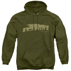 Lord Of The Rings - Mens The Fellowship Pullover Hoodie