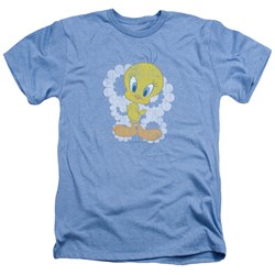 Looney Tunes - Mens Retro Tweety Heather T-Shirt