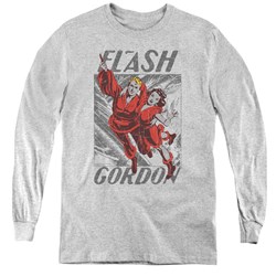 Flash Gordon - Youth To The Rescue Long Sleeve T-Shirt