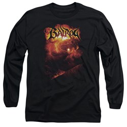 Lord Of The Rings - Balrog Adult Long Sleeve T-Shirt In Black