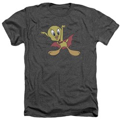 Looney Tunes - Mens Vampire Tweety Heather T-Shirt