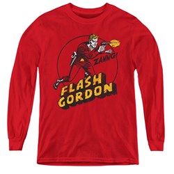 Flash Gordon - Youth Zang Long Sleeve T-Shirt