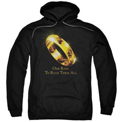 Lord of the Rings - Mens One Ring Hoodie