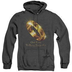 Lord Of The Rings - Mens One Ring Hoodie