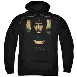 Lord of the Rings - Mens Frodo One Ring Hoodie