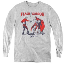 Flash Gordon - Youth Duel Long Sleeve T-Shirt
