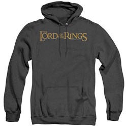 Lord Of The Rings - Mens Lotr Logo Hoodie