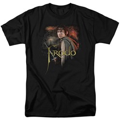 Lord Of The Rings - Mens Frodo T-Shirt In Black