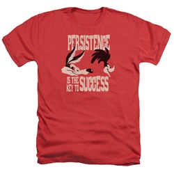 Looney Tunes - Mens Persistence Heather T-Shirt