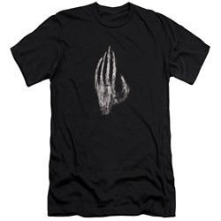 Lord Of The Rings - Hand Of Saruman Adult  Short Sleeve T-Shirt In Black
