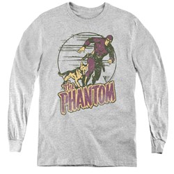 Phantom - Youth Phantom And Dog Long Sleeve T-Shirt