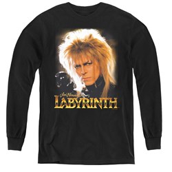 Labyrinth - Youth Jareth Long Sleeve T-Shirt