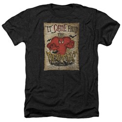 Looney Tunes - Mens The Depths Heather T-Shirt