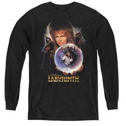 Labyrinth - Youth I Have A Gift Long Sleeve T-Shirt