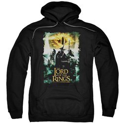 Lord Of The Rings - Mens Villain Group Pullover Hoodie