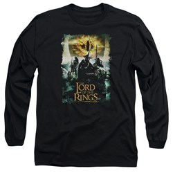 Lord Of The Rings - Mens Villain Group Long Sleeve T-Shirt