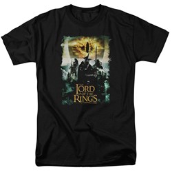 Lord Of The Rings - Mens Villain Group T-Shirt