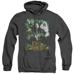 Lord Of The Rings - Mens Hero Group Hoodie