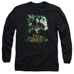 Lord Of The Rings - Mens Hero Group Long Sleeve T-Shirt