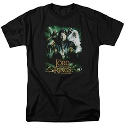 Lord Of The Rings - Mens Hero Group T-Shirt