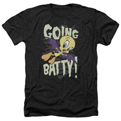 Looney Tunes - Mens Going Batty Heather T-Shirt