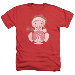 Looney Tunes - Mens Tweey Globe Heather T-Shirt