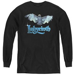 Labyrinth - Youth Title Sequence Long Sleeve T-Shirt
