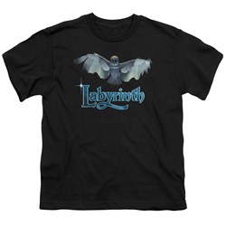 The Labyrinth - Title Sequence Big Boys T-Shirt In Black