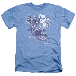 Looney Tunes - Mens You Sleigh Me Heather T-Shirt