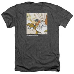 Looney Tunes - Mens Squad Goals Heather T-Shirt