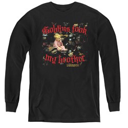 Labyrinth - Youth Goblins Took My Brother Long Sleeve T-Shirt