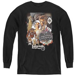 Labyrinth - Youth 25 Years Of Magic Long Sleeve T-Shirt