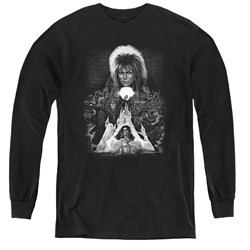 Labyrinth - Youth Castle Long Sleeve T-Shirt