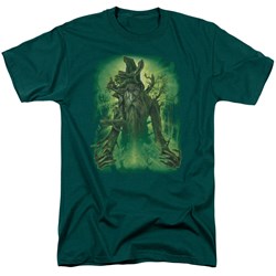 Lord Of The Rings - Treebeard Adult Short Sleeve T-Shirt In Hunter Green