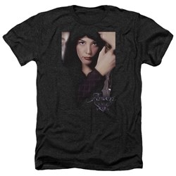 Lord Of The Rings - Arwen Adult Heather T-Shirt In Black