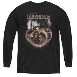 Labyrinth - Youth Globes Long Sleeve T-Shirt