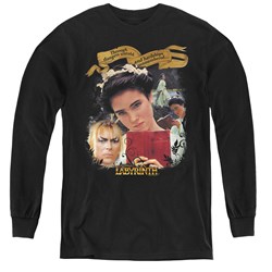 Labyrinth - Youth Dangers Untold Long Sleeve T-Shirt