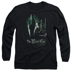 Lord Of The Rings - Witch King Adult Long Sleeve T-Shirt In Black