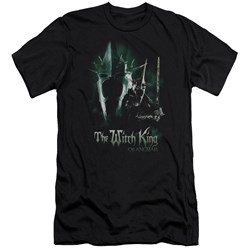 Lord Of The Rings - Witch King Adult  Short Sleeve T-Shirt In Black