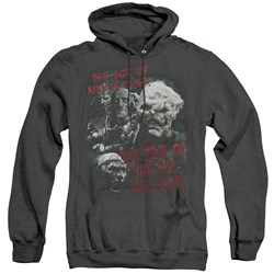 Lord Of The Rings - Mens Time Of The Orc Hoodie