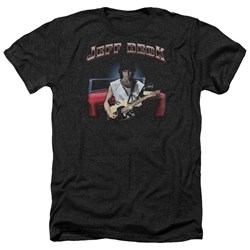 Jeff Beck - Mens Jeffs Hotrod Heather T-Shirt