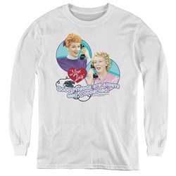 I Love Lucy - Youth Always Connected Long Sleeve T-Shirt