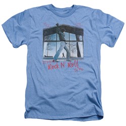 Billy Joel - Mens Glass Houses Heather T-Shirt