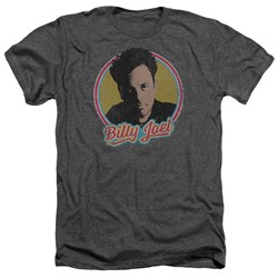 Billy Joel - Mens Billy Joel Heather T-Shirt