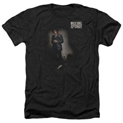 Billy Joel - Mens 52Nd Street Heather T-Shirt